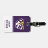 Étiquette À Bagage Bénédict Tigre (Devant horizontal)