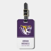 Étiquette À Bagage Bénédict Tigre (Devant Vertical)