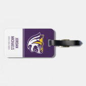 Étiquette À Bagage Bénédict Tigre (Dos horizontal)