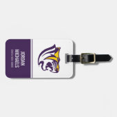 Étiquette À Bagage Bénédict Tigre (Devant horizontal)