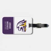 Étiquette À Bagage Bénédict Tigre (Dos horizontal)