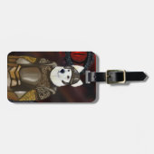 Étiquette À Bagage Berger allemand (Devant horizontal)