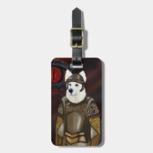 Étiquette À Bagage Berger allemand (Devant Vertical)