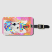 Étiquette À Bagage Berger allemand (Devant Horizontal)