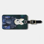 Étiquette À Bagage Berger allemand (Devant horizontal)