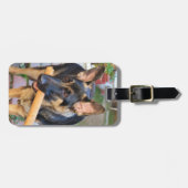 Étiquette À Bagage berger allemand par Shirley Taylor (Devant horizontal)