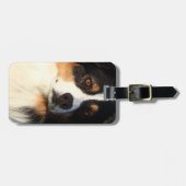 Étiquette À Bagage Berger australien (Devant horizontal)