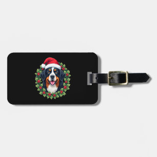 Étiquette À Bagage Berger Australien Mon Chien Pense Que Je Suis Cool