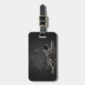 Étiquette À Bagage Berger belge - Malinois (Devant Vertical)