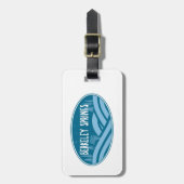 Étiquette À Bagage Berkeley Springs West Virginia Outdoors (Devant Vertical)