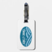 Étiquette À Bagage Berkeley Springs West Virginia Outdoors (Dos Vertical)