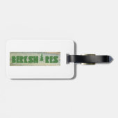 Étiquette À Bagage Berkshires (Dos horizontal)