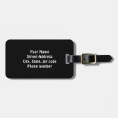 Étiquette À Bagage Berlin (Devant horizontal)