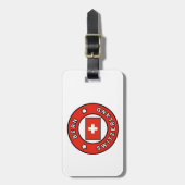 Étiquette À Bagage Berne Suisse (Devant Vertical)