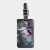 Étiquette À Bagage Berries congelées (Devant Vertical)