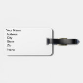 Étiquette À Bagage Berries congelées (Dos horizontal)