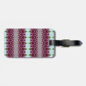 Étiquette À Bagage Berries Ikat 2 (Dos horizontal)