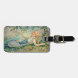 Étiquette À Bagage Berthe Morisot - Bergère couchée