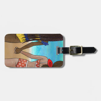 Étiquette À Bagage Best Friends Luggage Tag