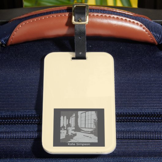 Étiquette À Bagage Best Yoga Teacher Ever (Insitu Rectoal 2)