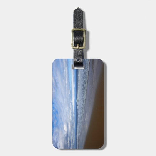 Étiquette À Bagage Bethany Beach I (Devant Vertical)