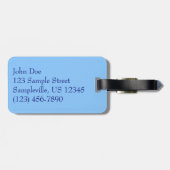 Étiquette À Bagage Bethany Beach I (Dos horizontal)