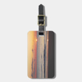 Étiquette À Bagage Bethany Beach Sunrise II (Devant Vertical)