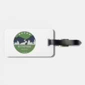 Étiquette À Bagage Bethpage Bikeway (Dos horizontal)