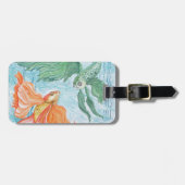 Étiquette À Bagage Betta Dance (Devant horizontal)