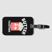 Étiquette À Bagage BEURRE Ensemble Film Popcorn (Devant Horizontal)