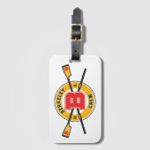 Étiquette À Bagage BHS Crew - Logo Luggage Tag (Devant Vertical)