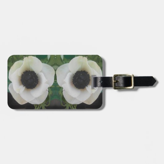 Étiquette À Bagage Bianchard (Devant horizontal)