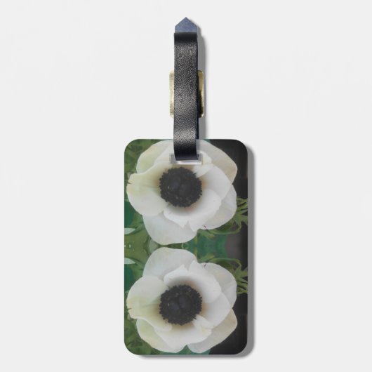 Étiquette À Bagage Bianchard (Dos Vertical)