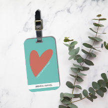 Bible du Coeur personnalisée Verse Foi chrétienne 