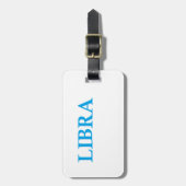 Étiquette À Bagage bibliothèque (Devant Vertical)