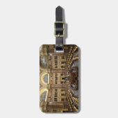 Étiquette À Bagage Bibliothèque du Congrès (Devant Vertical)