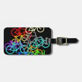 Étiquette À Bagage Bicyclettes (Devant horizontal)