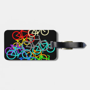 Étiquette À Bagage Bicyclettes