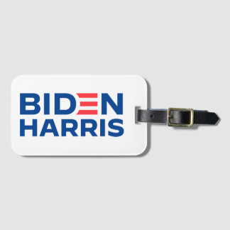 Étiquette À Bagage Biden Harris