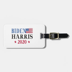 Étiquette À Bagage Biden Harris 2020