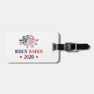 Étiquette À Bagage Biden Harris 2020