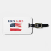 Étiquette À Bagage Biden Harris 2020 (Devant horizontal)