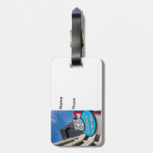 Étiquette À Bagage Bienvenue À Springfield (Dos Vertical)