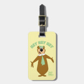 Étiquette À Bagage Bienvenue à Yogi Bear (Devant Vertical)