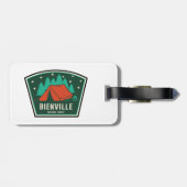 Étiquette À Bagage Bienville National Forest Camping (Dos horizontal)