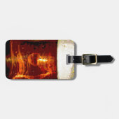 Étiquette À Bagage Bière et mousse (Devant horizontal)