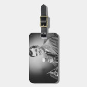 Étiquette À Bagage Bière glacée (Devant Vertical)