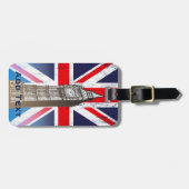 Étiquette À Bagage Big Ben de Londres (Devant horizontal)