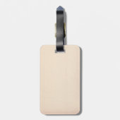 Étiquette À Bagage Big Ben et Red Hot Air Balloons 2 (Dos Vertical)