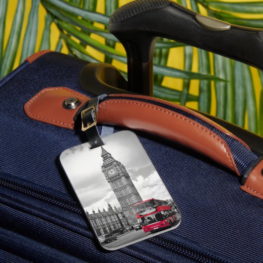 Étiquette À Bagage Big Ben London (Insitu Rectoal 1)